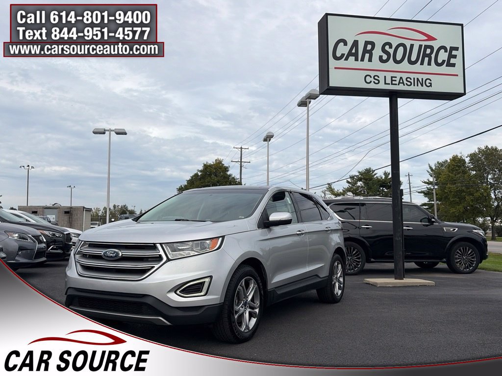 Used 2016 Ford Edge Titanium AWD/4WD image 1
