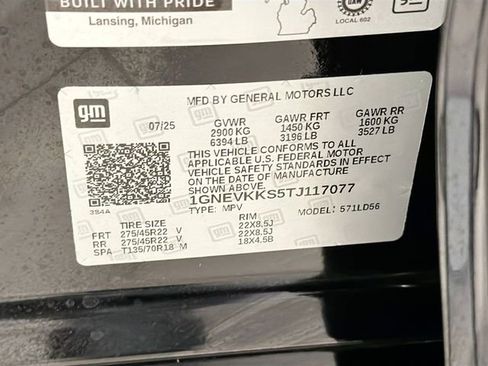Used 2026 Chevrolet Traverse High Country w/ LPO, Floor Liner Package AWD/4WD image 30