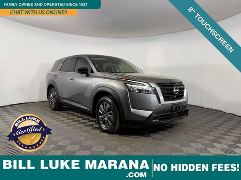 Used 2024 Nissan Pathfinder S image 1