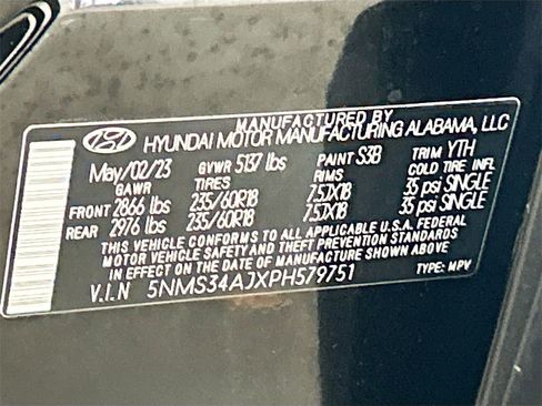Used 2023 Hyundai Santa Fe SEL w/ Premium Package image 32