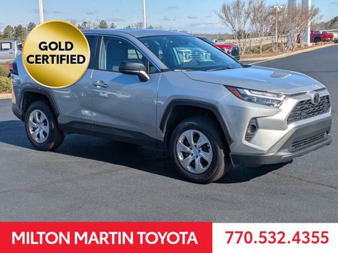 Certified 2025 Toyota RAV4 LE image 2