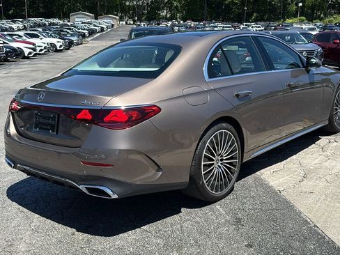Certified 2024 Mercedes-Benz E 350 4MATIC Sedan image 4