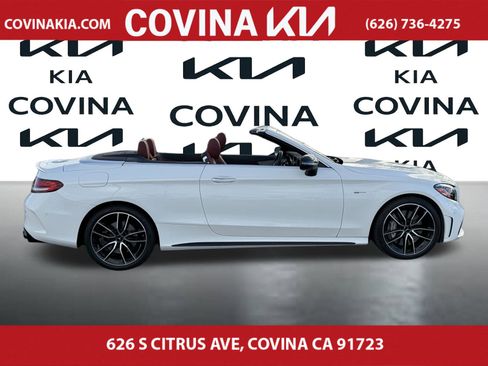 Used 2022 Mercedes-Benz C 43 AMG 4MATIC Cabriolet image 9