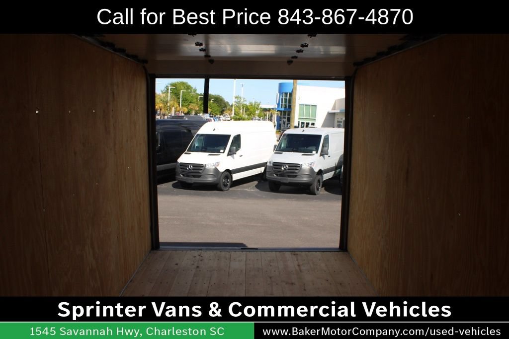 Used 2023 Mercedes-Benz Sprinter 3500 image 33