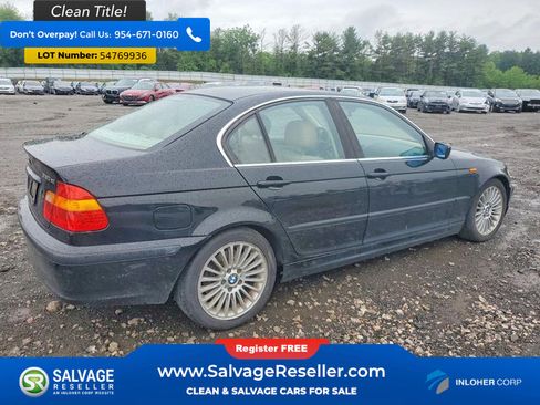 Used 2003 BMW 330xi Sedan AWD/4WD image 4