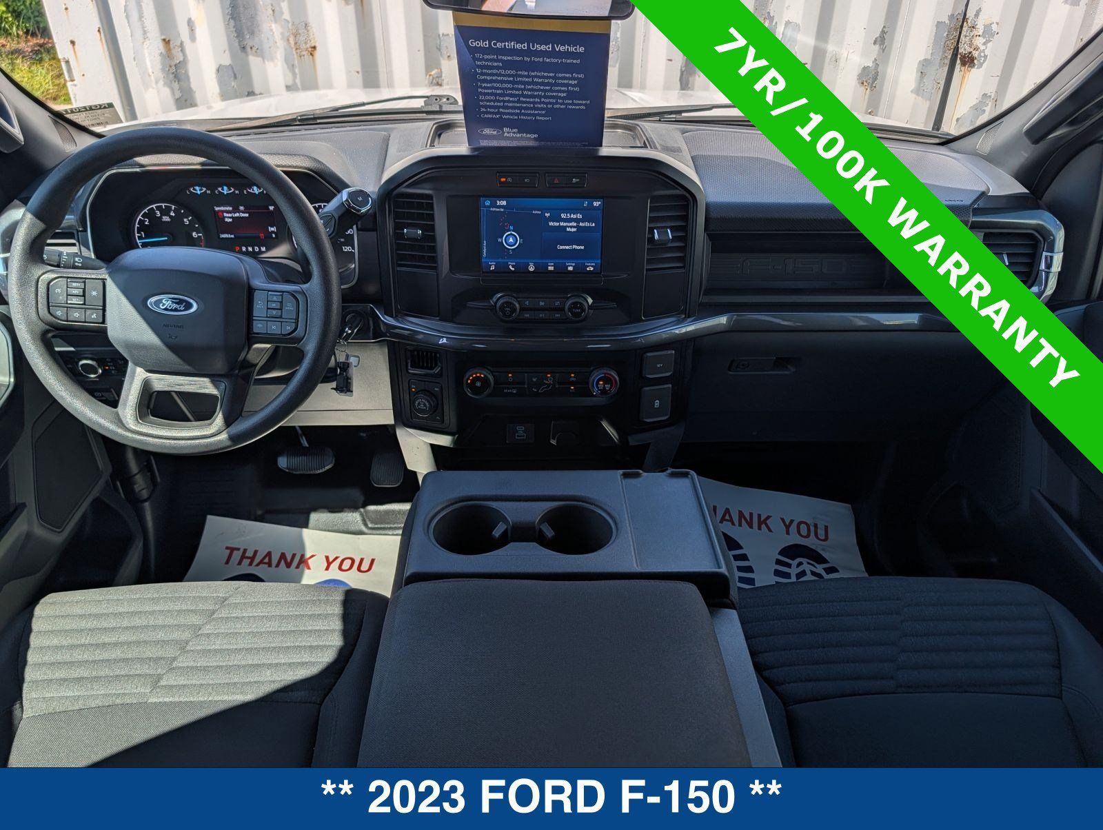 Used 2023 Ford F150 XL w/ STX Appearance Package AWD/4WD image 19