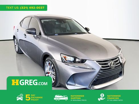 Used 2018 Lexus IS 300 w/ Comfort Package RWD image 1