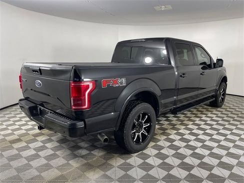 Used 2015 Ford F150 Lariat w/ Equipment Group 501A Mid image 23