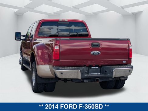 Used 2014 Ford F350 Lariat w/ Chrome Package AWD/4WD image 7