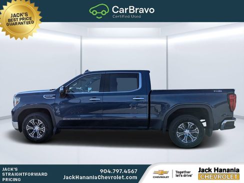 Used 2019 GMC Sierra 1500 SLT w/ SLT Convenience Package AWD/4WD image 6