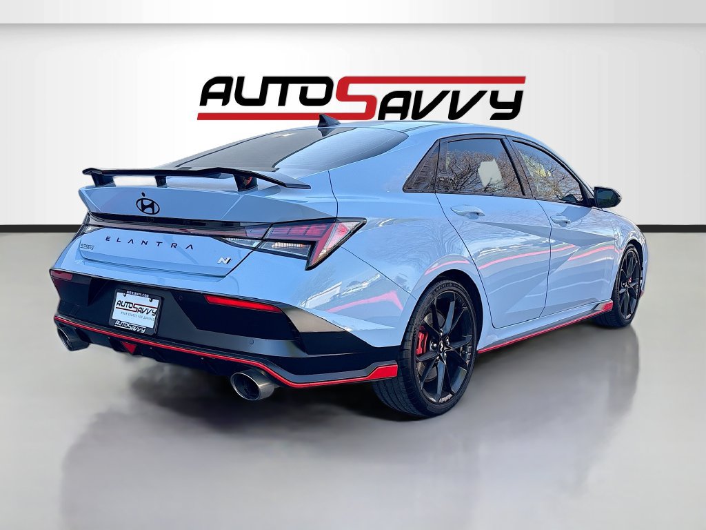 Used 2025 Hyundai Elantra N FWD image 7
