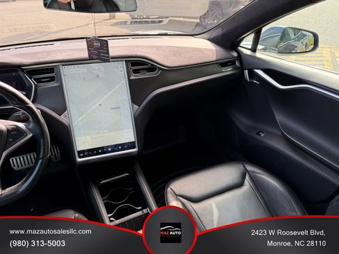 Used 2015 Tesla Model S P85D AWD/4WD image 18