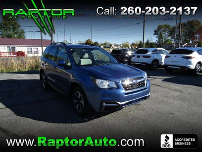 Used 2018 Subaru Forester 2.5i Premium