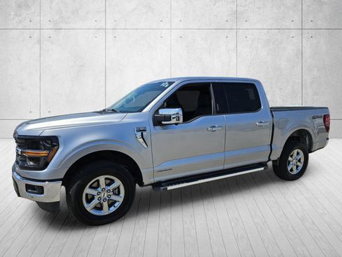 Used 2024 Ford F150 XLT w/ Equipment Group 302A MID AWD/4WD image 3