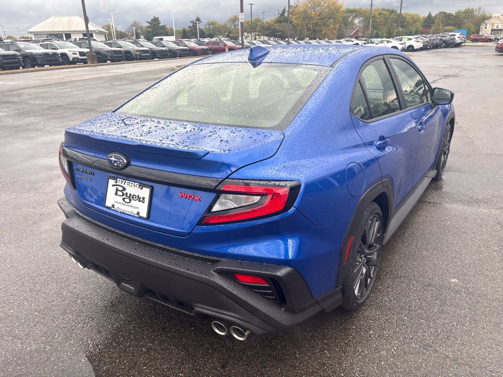 New 2026 Subaru WRX Premium AWD/4WD image 3
