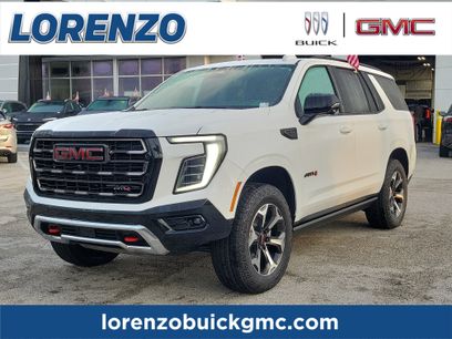 New 2025 GMC Yukon AT4 Ultimate w/ LPO, AT4 Appearance Package