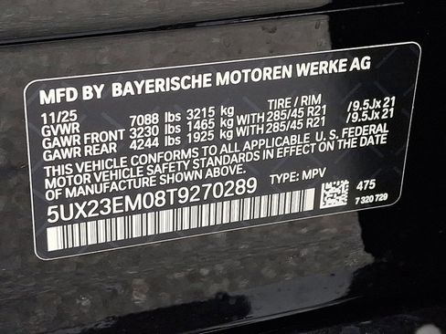 New 2026 BMW X7 xDrive40i w/ M Sport Package image 22