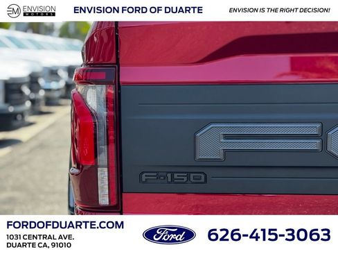 New 2025 Ford F150 Raptor image 12