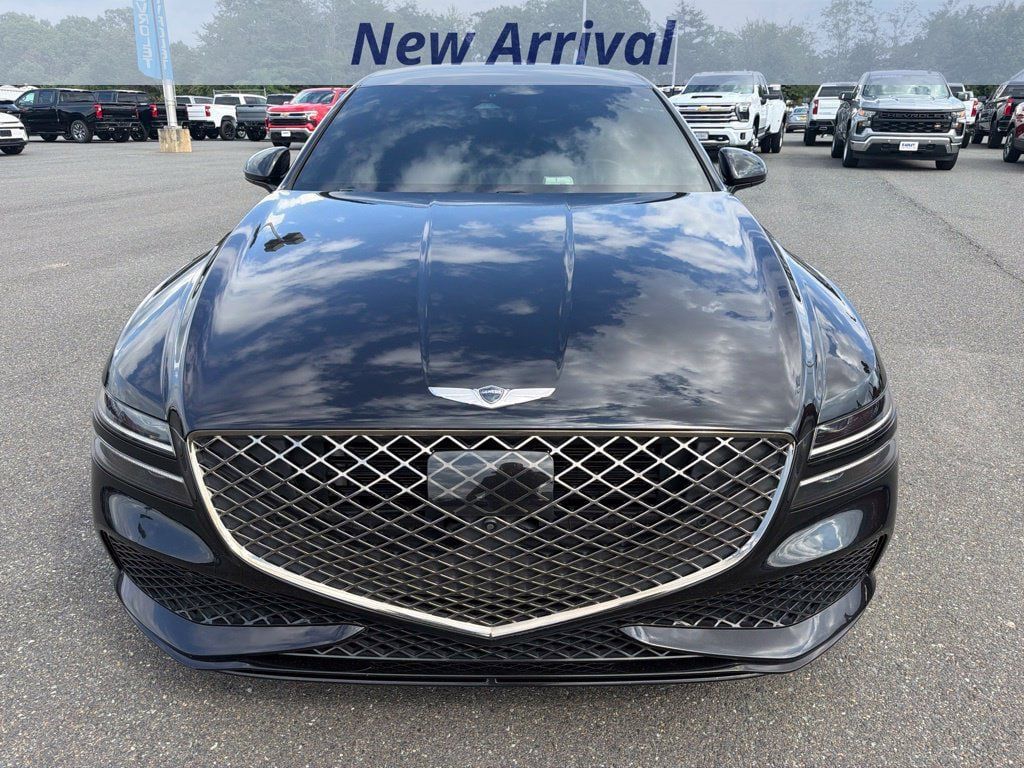Used 2023 Genesis G80 2.5T w/ Sport Prestige Package RWD image 2