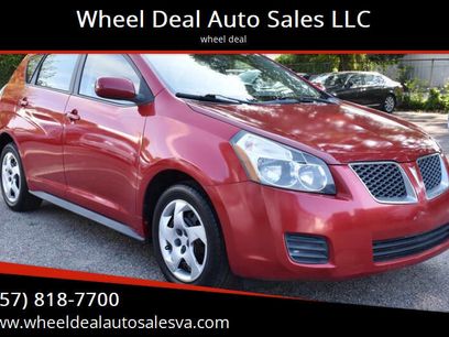 Used 2009 Pontiac Vibe w/ Preferred Package