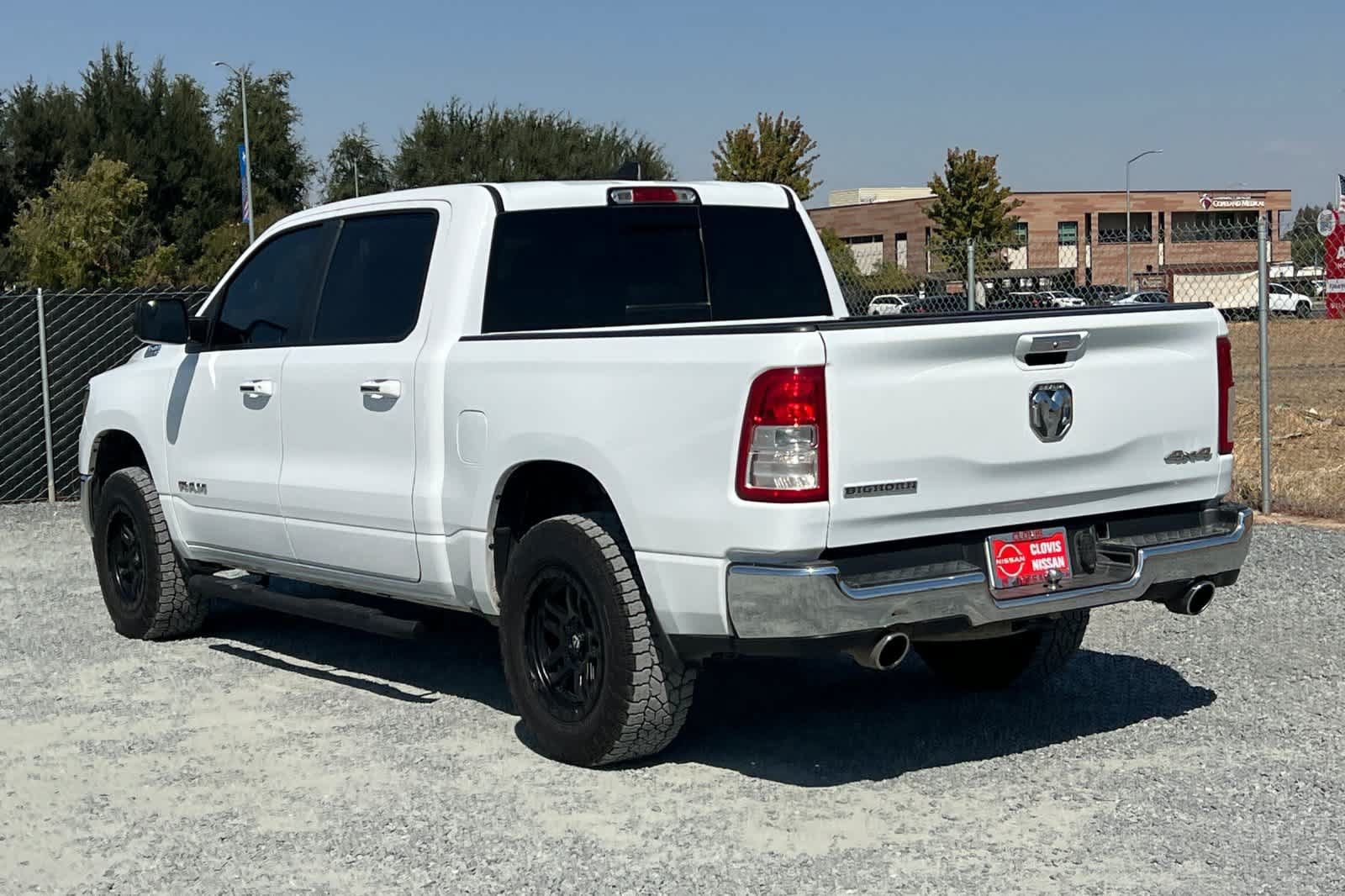 Used 2020 RAM 1500 Big Horn AWD/4WD image 7