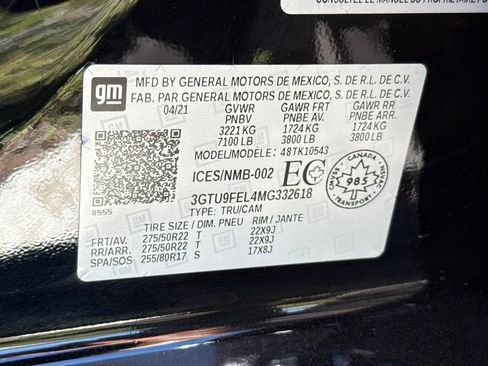 Used 2021 GMC Sierra 1500 Denali w/ Denali Ultimate Package AWD/4WD image 28