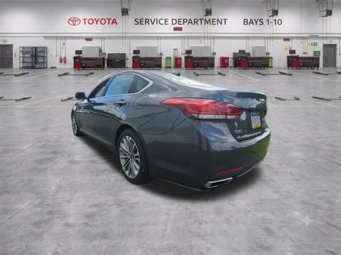 Used 2017 Genesis G80 3.8 w/ Option Group 03 AWD/4WD image 6