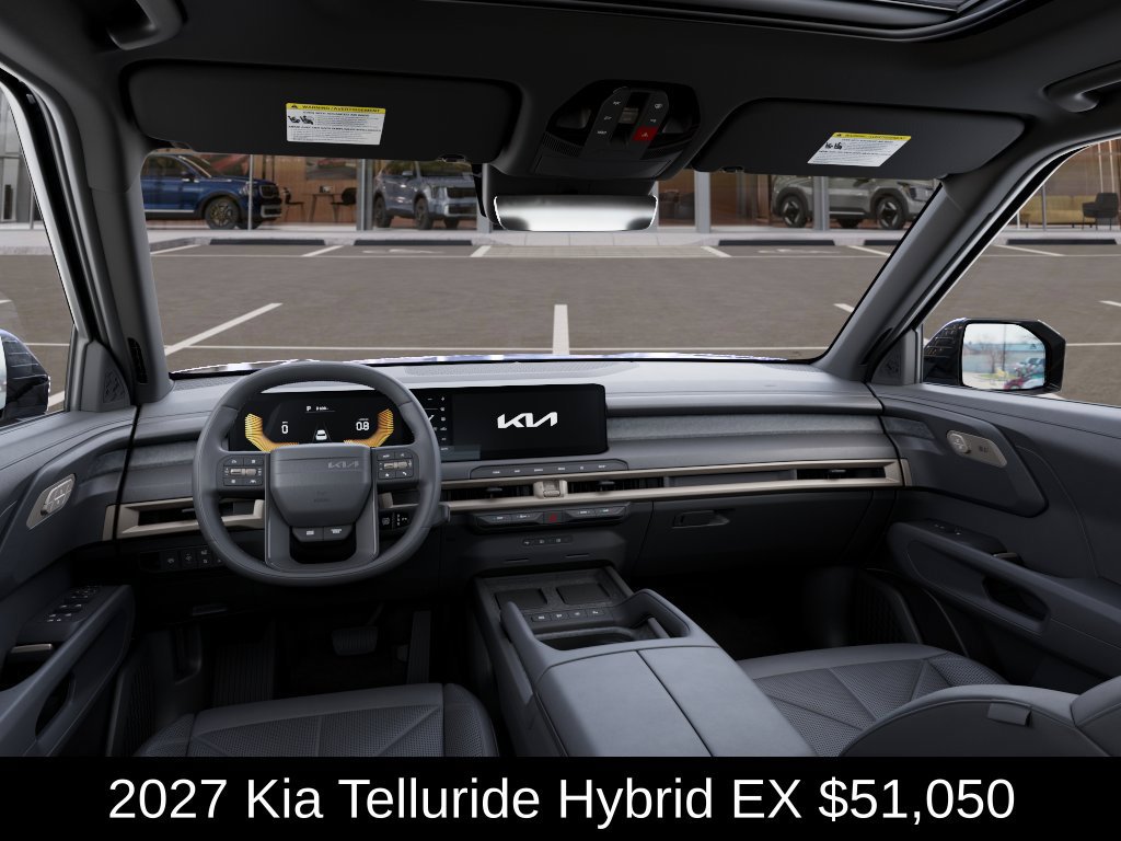 New 2027 Kia Telluride EX AWD/4WD image 14