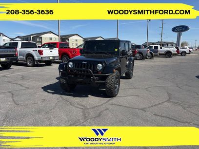 Used 2013 Jeep Wrangler Unlimited Rubicon w/ Connectivity Group