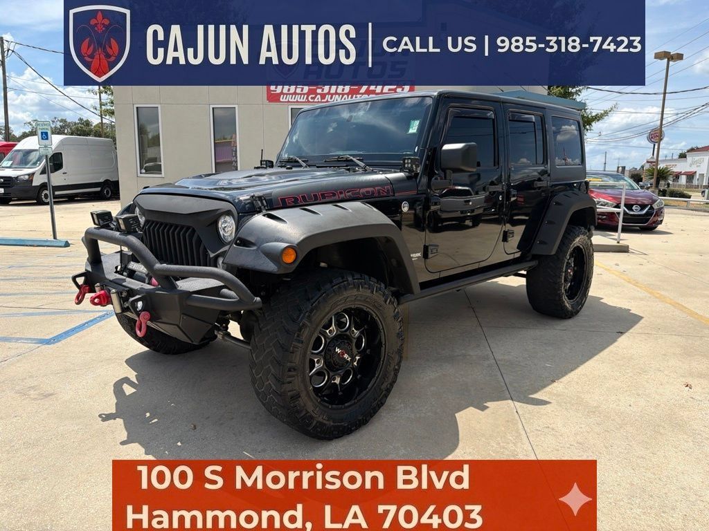 Used 2018 Jeep Wrangler Unlimited Rubicon w/ Connectivity Group AWD/4WD image 1