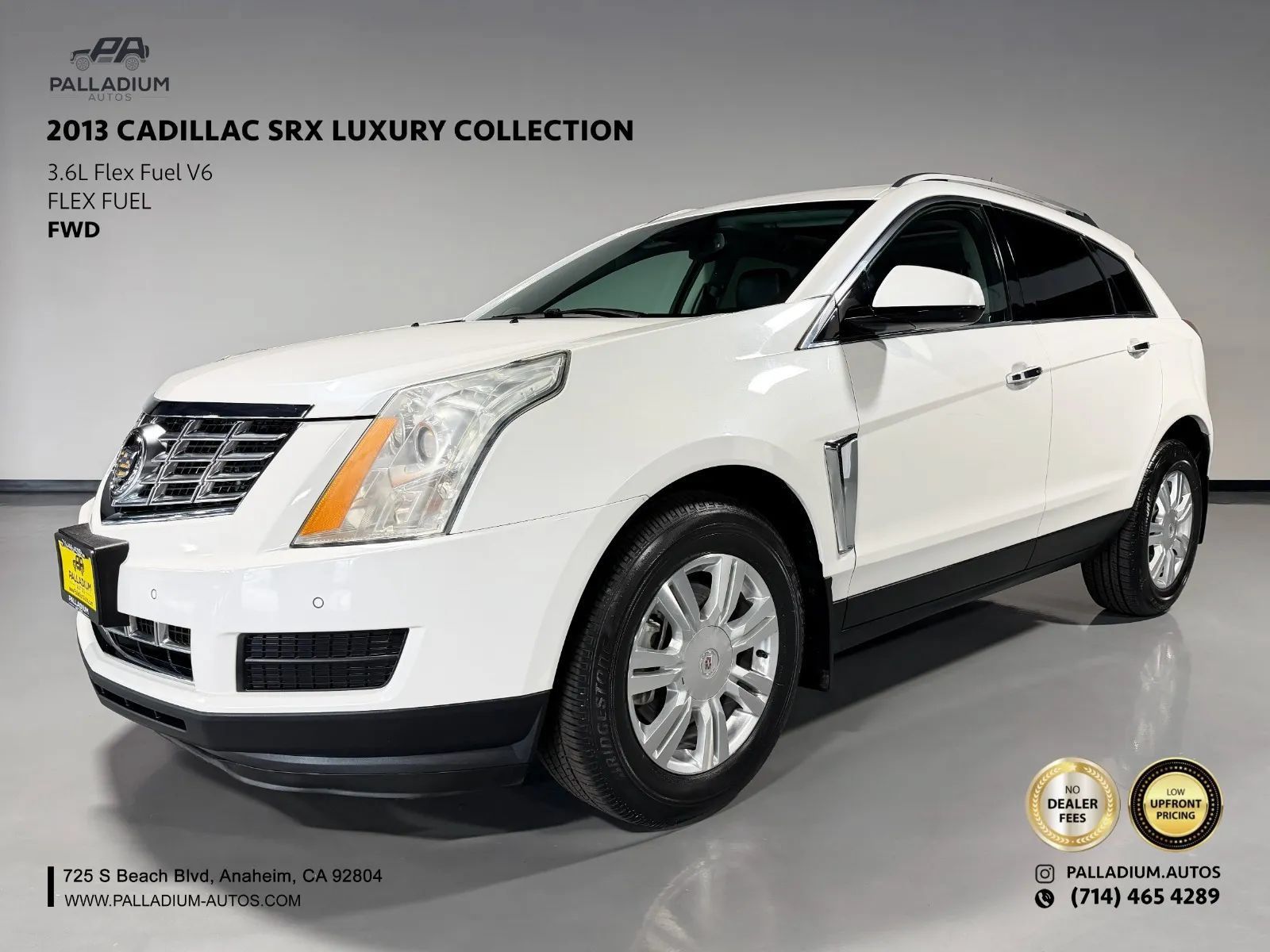 Used 2013 Cadillac SRX Luxury w/ Driver Awareness Package FWD image 1