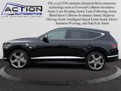 Used 2023 Genesis GV80 2.5T w/ Prestige Package AWD/4WD image 5