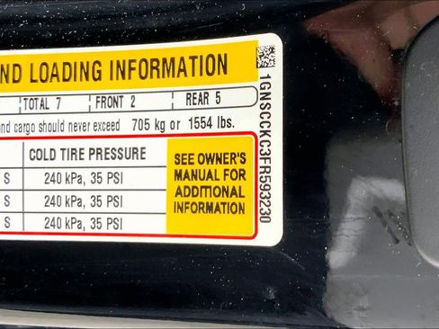 Used 2015 Chevrolet Tahoe LTZ RWD image 31