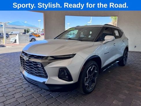 Used 2021 Chevrolet Blazer RS w/ Enhanced Convenience Package FWD image 1