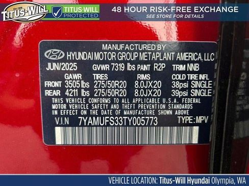 New 2026 Hyundai Ioniq 9 SEL AWD/4WD image 69