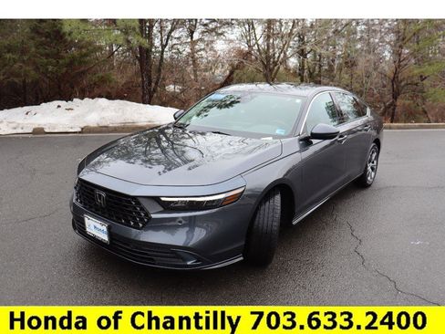 Certified 2025 Honda Accord EX-L image 3