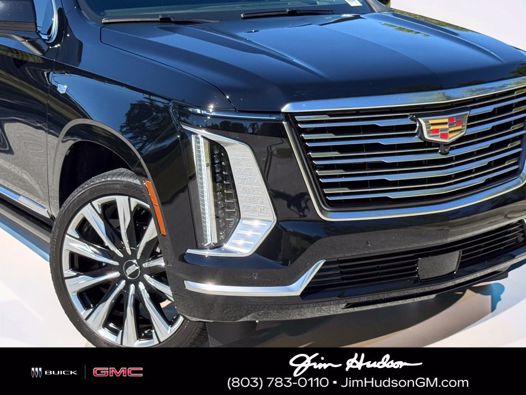 Certified 2026 Cadillac Escalade Platinum Luxury AWD/4WD image 7