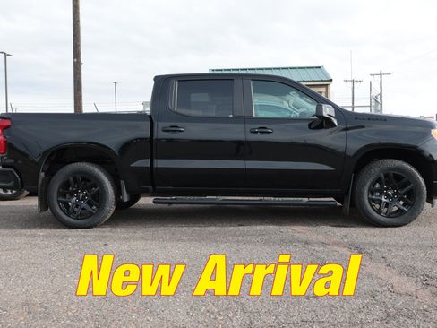 Used 2022 Chevrolet Silverado 1500 RST w/ Convenience Package II image 1