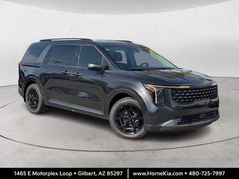 New 2026 Kia Carnival SX w/ SX Dark Edition Package FWD image 1