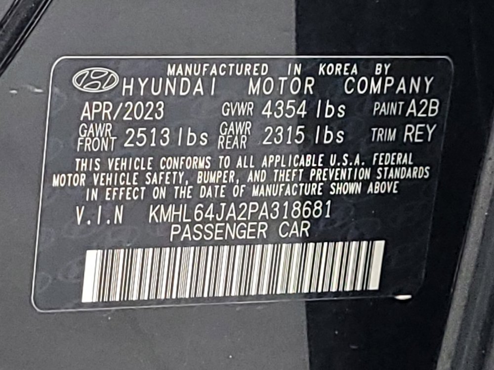 Used 2023 Hyundai Sonata SEL w/ Cargo Package FWD image 33