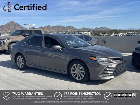 Used 2024 Toyota Camry LE image 1