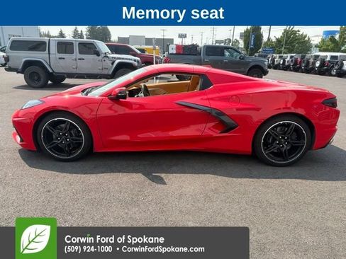 Used 2023 Chevrolet Corvette Stingray Premium Conv w/ 3LT RWD image 5