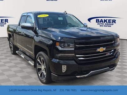 Used 2017 Chevrolet Silverado 1500 LTZ Z71 w/ LTZ Plus Package