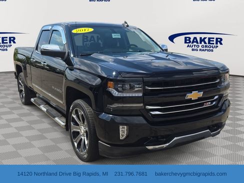 Used 2017 Chevrolet Silverado 1500 LTZ Z71 w/ LTZ Plus Package AWD/4WD image 1