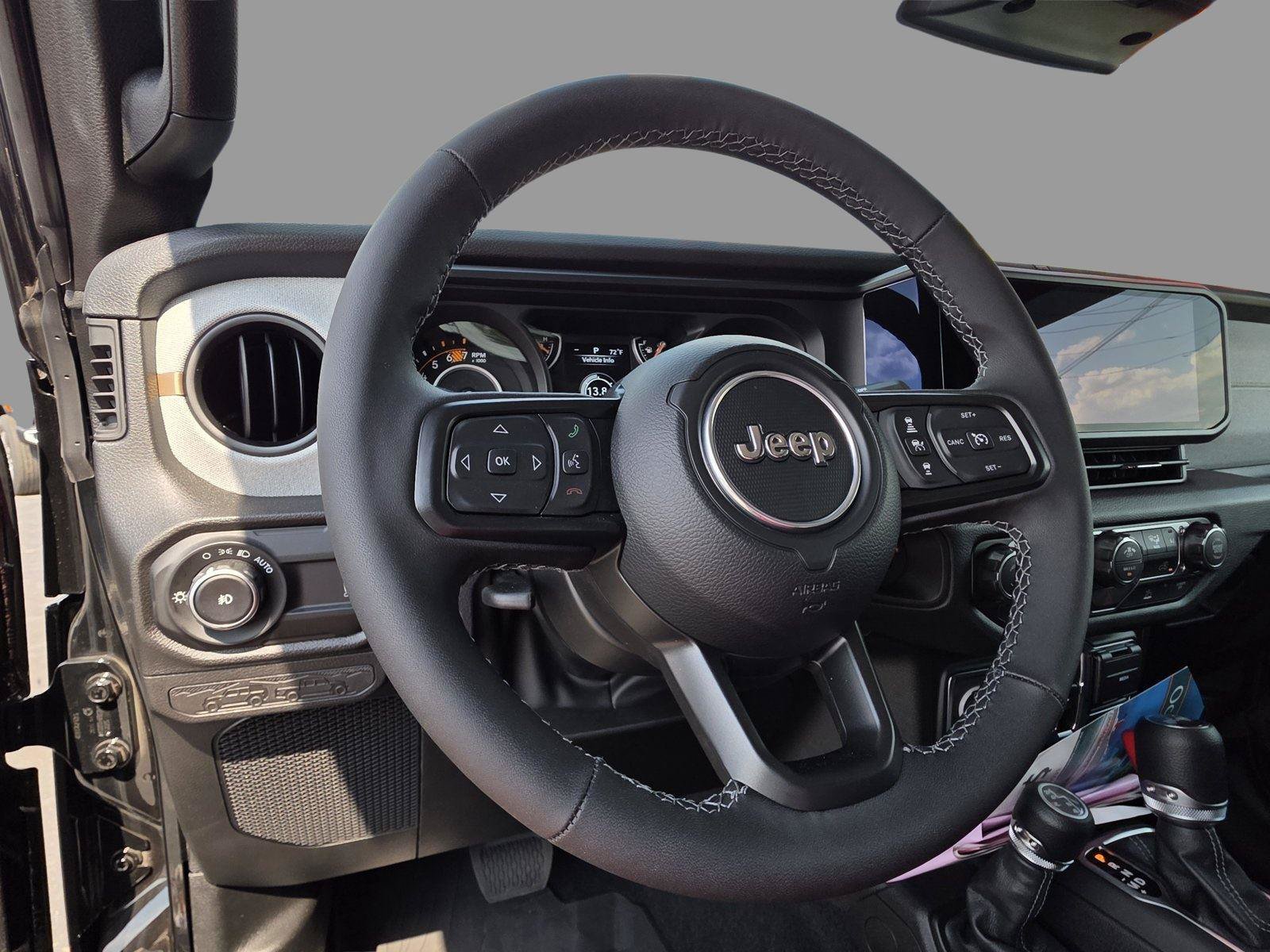 New 2026 Jeep Wrangler Unlimited Sport AWD/4WD image 11