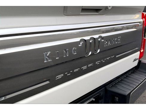 Used 2025 Ford F350 King Ranch w/ Chrome Package image 9