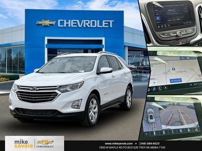 Certified 2019 Chevrolet Equinox Premier