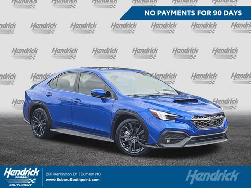 Certified 2024 Subaru WRX Limited AWD/4WD image 1