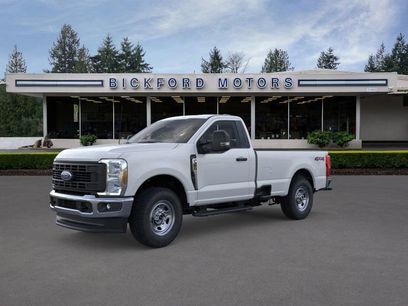 New 2025 Ford F350 XL w/ XL Chrome Package