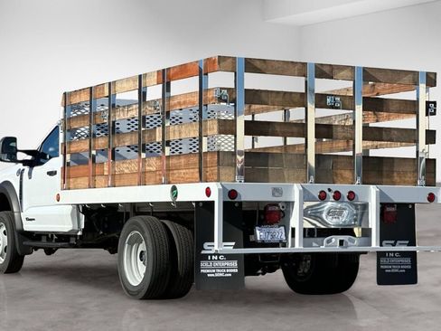 Used 2024 Ford F450 XL w/ XL Chrome Package RWD image 3